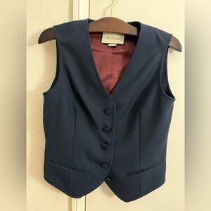 GUCCI Vest NWT Size 38